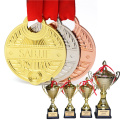 Wholesale Cheap Custom Metal 3D Old Sport Award Brazilian Jiu-jitsu Medal